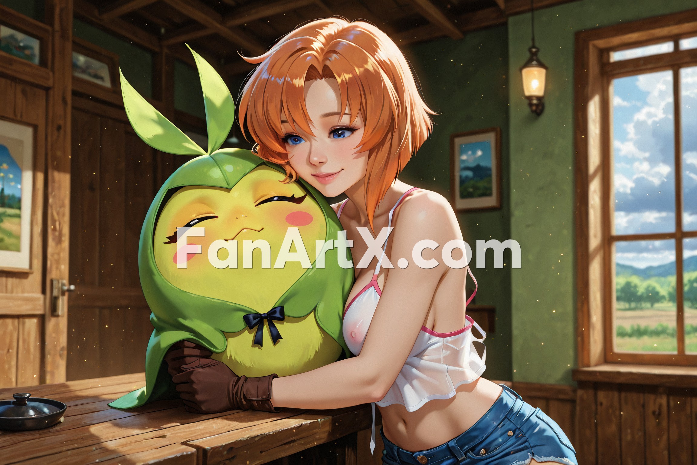 Rena Ryuugu Fanart - Rena When They Cry character 1891771